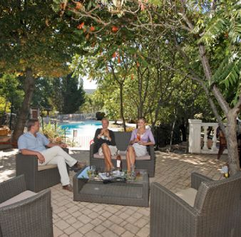 terrasse ombragée