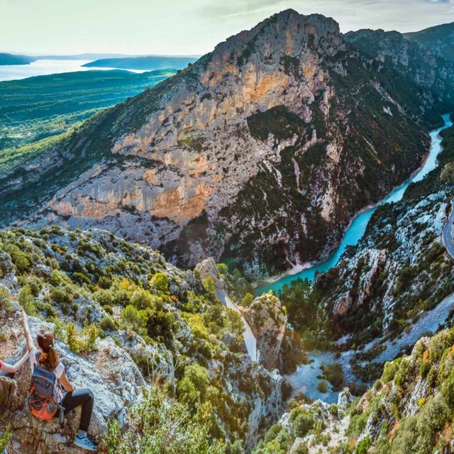 Randonnée Gorges du Verdon